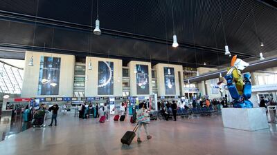 Nice Cote D'Azur International airport Terminal 2. Eric Gaillard / Reuters