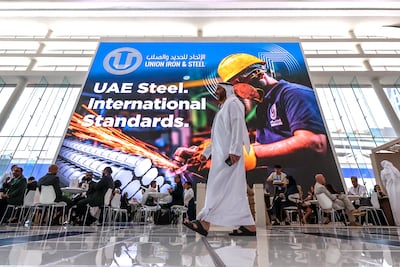 Make it in the Emirates in Abu Dhabi attracted a record number of visitors this year. Victor Besa / The National