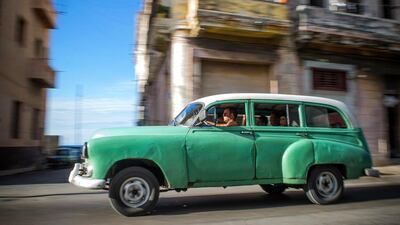 In 2011, Cuban individuals were allowed to buy new cars provided they had permission from the authorities but with almost no new imports this has led to a waiting list of five years. Yamil Lage / AFP