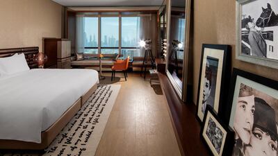 There are also themed suites taking inspiration from Paramount Pictures movies. All 69 floors of the hotel have exclusive never seen before, behind-the-scenes photography from their movies