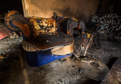 Authorities hope to prevent disaster with the installation of Hassantuk across all private residences. Victor Besa for The National