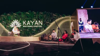 Kayan Wellness Festival offers visitors a chance to enjoy musical performances, talks and storytelling sessions in a relaxed setting. Photo: Kayan Wellness Festival