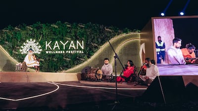 Kayan Wellness Festival offers visitors a chance to enjoy musical performances, talks and storytelling sessions in a relaxed setting. Photo: Kayan Wellness Festival