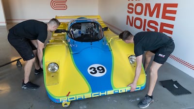 The Gulf Historic Dubai GP Revival took place at the Dubai Autodrome from November 25 to 27. All pictures: Antonie Robertson/The National