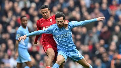 Bernardo Silva - 7 The Portuguese worked hard with and without the ball. His control in tight places frustrated the opposition. AFP