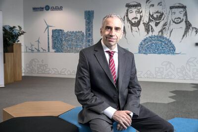 A train between Abu Dhabi and Al Ain could help improve things, says Alexander Ritschel, head of technology at Masdar Clean Energy. Antonie Robertson/The National