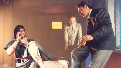 A still from 'Khal Nayak' (1993). Eros International