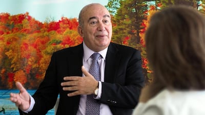 Jack Matar, the chairman of the Canadian Business Council in Abu Dhabi, believes Emirati women are getting to somewhere and getting the country to another level. Delores Johnson / The National