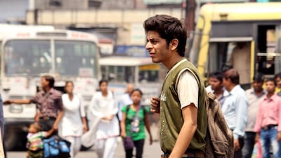 The actor Shashank Arora in a scene from Titli, an Indian film at Cannes. Courtesy Cannes International Film Festival