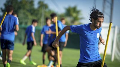 Yahia Iraqi has earned a trial with Malaga. Courtesy Inspiratus