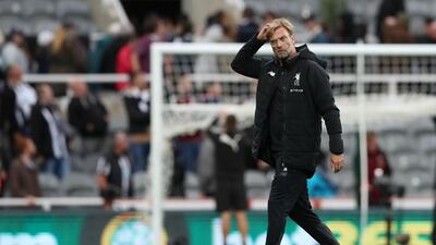 In contrast to his success with Borussia Dortmund, Jurgen Klopp is still looking for his first silverware in England. Scott Heppell / Reuters