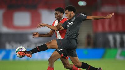 Nathan Tella (on for Armstrong) - 5: Introduced with 22 minutes left, and largely ineffectual for all 22 of those – although he was hardly alone. AFP