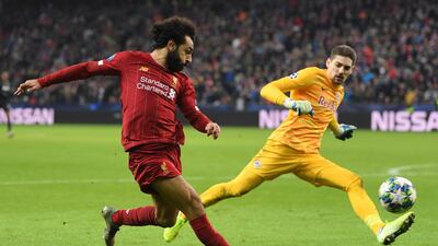 19) A 2-0 win at Salzburg and another goal. Getty