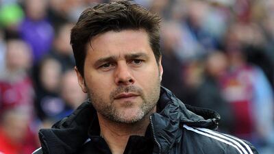 Tottenham Hotspur named Mauricio Pochettino, the former Southampton manager, their new head coach on Tuesday. Paul Ellis / AFP