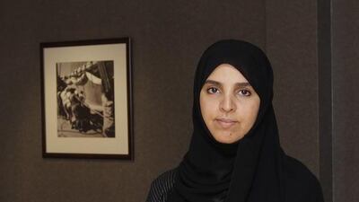 Buthaina Al Qubaisi, an environment manager with the Tourism Development and Investment Company, was a candidate in Abu Dhabi and is proud to have taken part. Jeffrey E Biteng / The National