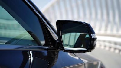 Neat styling on the wing mirrors.