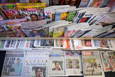 After a lobbying campaign by former editors and comment editors of The Daily Telegraph, the UK government agreed to change the law to set up criteria for investing in newspapers. EPA