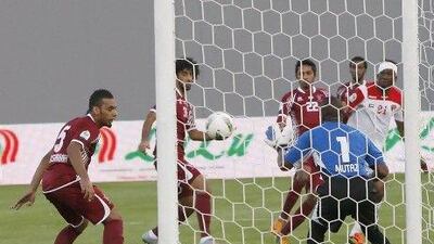 Mohammed Shaibah, left, has attracted attention from many clubs.