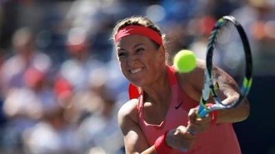 Victoria Azarenka is no more shy or weak from her formative years. Eduardo Munoz / Reuters