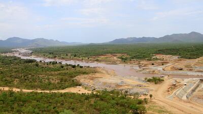 Egypt fears the $4.7 billion Great Renaissance Dam in Ethiopia, that the Horn of Africa nation is building on the Nile, will reduce a water supply vital for its 84 million people, who mostly live in the Nile valley and delta. REUTERS/Tiksa Negeri/File Photo