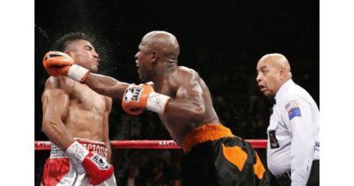 Malphasic Boxing Boxing continues to make a mockery of sport | The National