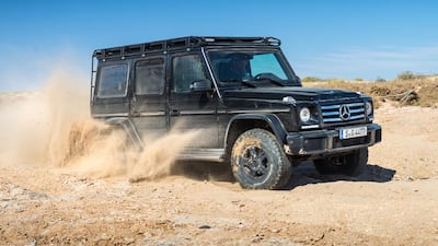 The G 350 d Professional variant is powered by a 3.0-litre turbo-diesel engine with 245hp. Alex Rae