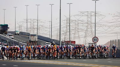 UAE Tour Women day one action.