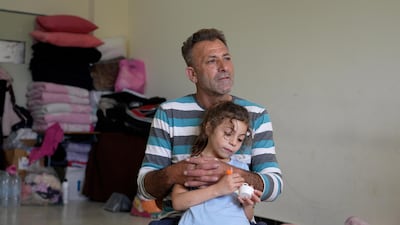 Mustafa Sayed says he does not care whether he is under Lebanese or Israeli rule so long as he can live on his land in Beit Lief and take care of his family. The National