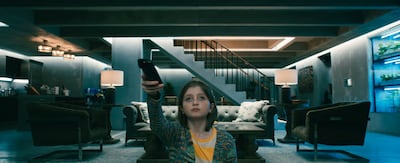 Farrah Mackenzie as Rose Sandford in Leave the World Behind. Photo: Netflix