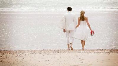Louise Nichol’s Carolina Herrera dress without the full-length skirt.