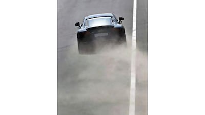 Ethan took a drive in this Audi R8.