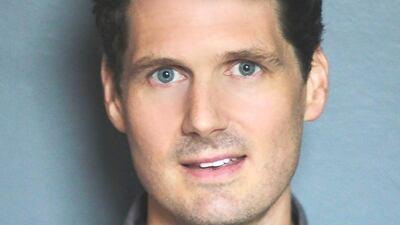 Author Alexander Tilney travelled to the UAE and researched extensively to create an Emirati character in his debut novel. Courtesy of Little, Brown and Company