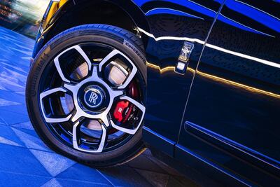 Rolls-Royce’s new Cullinan. Courtesy Rolls-Royce