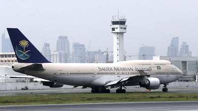 Saudia is in talks with Boeing and Airbus for its order for widebody planes. EPA
