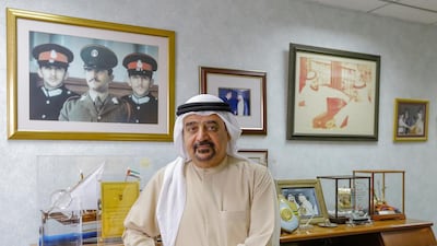 Sharafuddin Sharaf was 8 years old when the MV Dara sank. Separated from his brother Mohammed Amin, he still hopes they will be reunited, 54 years on. Victor Besa for The National