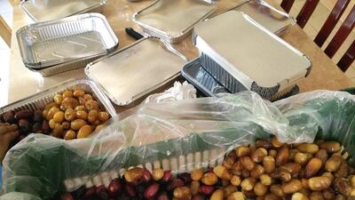 Day 20 — ‘Dates are one of the important thing that we should start our breaking fast with, as our prophet Mohammed. “Peace be upon him” advices us, And we lucky that we are in the season of dates in UAE and we get from some friends farms and then spread it to others.’ Ammar Al Attar for the National