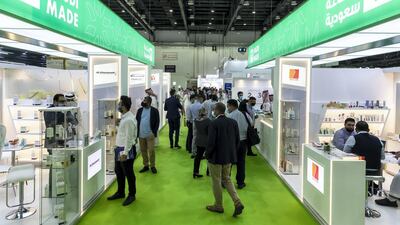 This week saw the vast Dubai World Trade exhibition centre return to normal function as the region’s largest medical conference, Arab Health got underway. Antonie Robertson / The National.