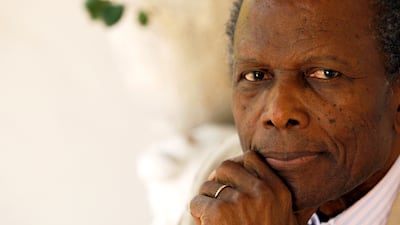 Actor Sidney Poitier, the groundbreaking actor and enduring inspiration who transformed how Black people were portrayed on screen died on Thursday, January 6 aged 94. AP Photo / Matt Sayles