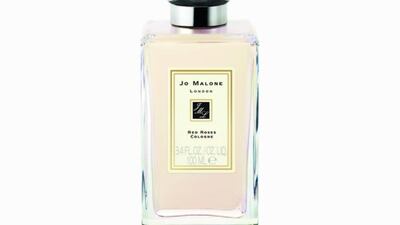 Jo Malone London's Red Rose Cologne is available in boutiques around the UAE (Courtesy Jo Malone)