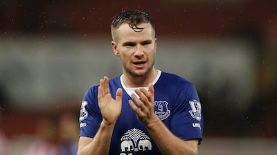 Everton's Tom Cleverley. (Reuters/Andrew Boyers)