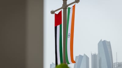 India signed a Comprehensive Economic Partnership Agreement with the UAE in May 2022. Photo: UAE Presidential Court