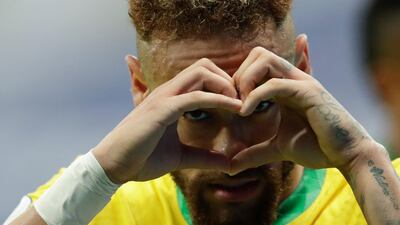 June 13: Brazil 3-0 Venezuela. AP