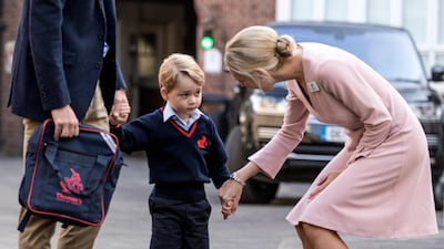 3. Prince George of Cambridge. Getty Images