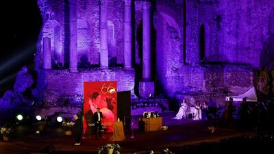 The festival screened films online, as well as a select few at cinemas. Getty Images