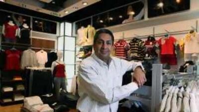 One-on-one: Ishwar Chugani, the executive director of Giordano, believes personal involvement is key in promoting a single brand away from the mass marketing stategy.