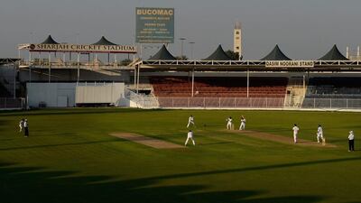 A view of Sharjah Cricket Stadium. Gareth Copley / Getty Images
