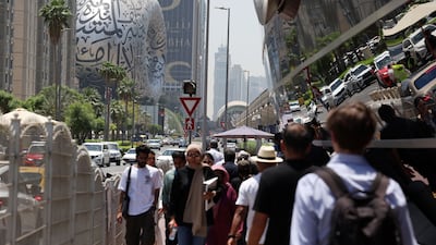 The low-cost insurance scheme is a non-mandatory alternative for employers. Chris Whiteoak / The National