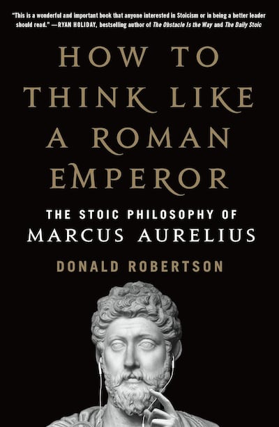 The book examines the life of Marcus Aurelius through his famed Meditations. Photo: St Martin's Press