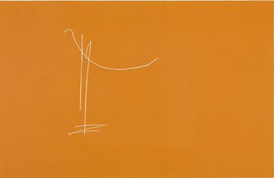 Harp. Helen Cammock Harp, 2019 Vinyl Cut Print Paper Size 63x91.5cm (Image Size 53x83.5cm) Photo Stephen White / Courtesy the artist