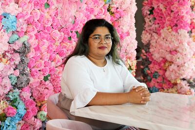 Sami Said Ali quit her media job of four years in April last year because she did not like the work culture at the organisation. Pawan Singh / The National